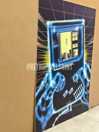 Quadro GAME BOY