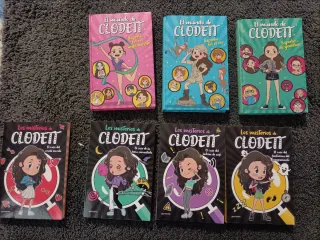 Libros de El Mundo de Clodet y Los Misterios