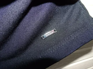 Top Morgan negro encaje