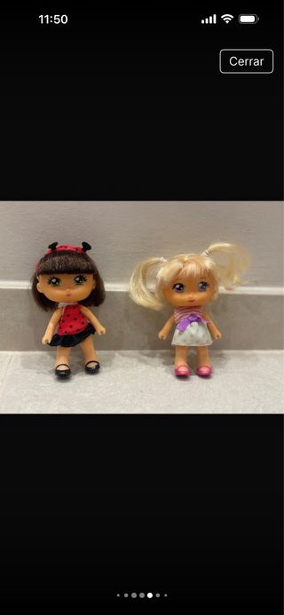 Casa de muñecas barriguitas rosa con accesorios