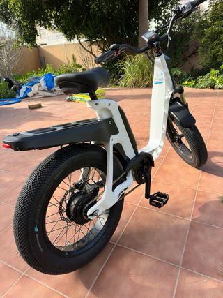 Bicicleta eléctrica Fantic Issimo Bafang
