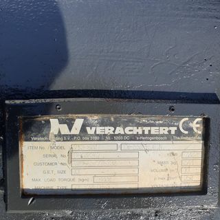 Enganche Rápido Verachtert CW55-S CAT