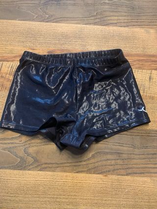 Maillot Gimnasia Rítmica Negro y Rosa