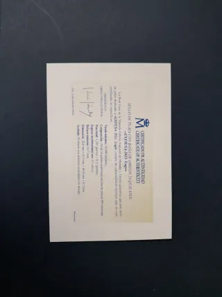 Prueba de Artista Correos 2021