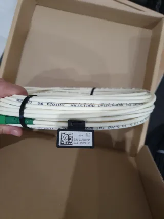 Acometida Fubra óptica 30 y 50m