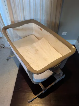 Minicuna Colecho Jané Baby Side Nature