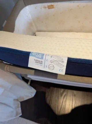 Minicuna Colecho Jané Baby Side Nature