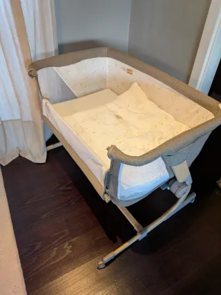 Minicuna Colecho Jané Baby Side Nature