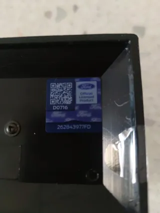 Mustang Shelby GT350R (2016) modellino