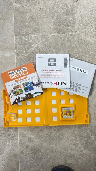 Super Mario Maker 3DS