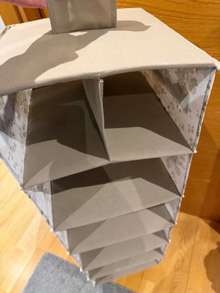 Colgador de tela multiusos para armario