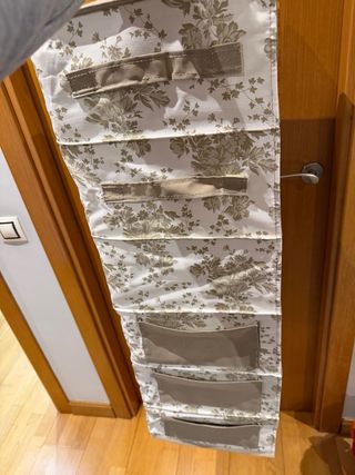 Colgador de tela multiusos para armario