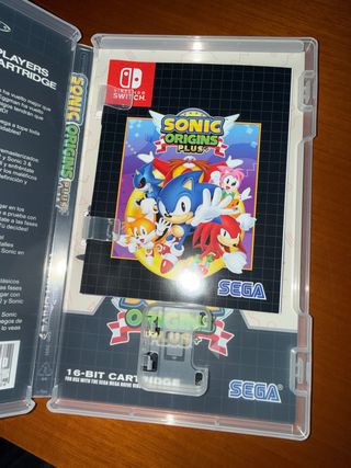 Sonic Origins Plus Switch SEGA