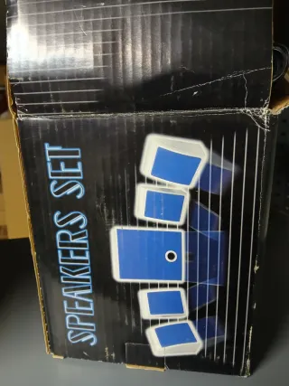 Conjunto de 5 altavoces