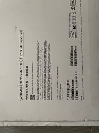 MacBook Pro M4 Gris Espacial