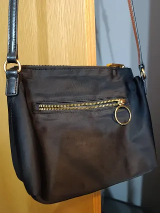 Bolso Bimba y Lola Negro y Rosa