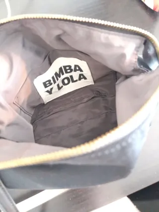Bolso Bimba y Lola Negro y Rosa