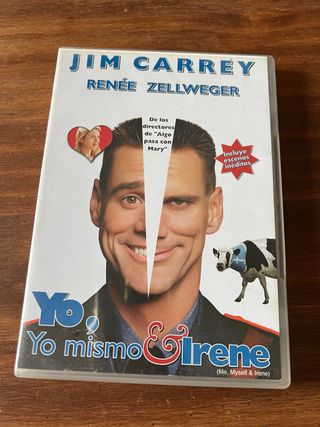 DVD Yo, Yo Mismo e Irene (Jim Carrey)