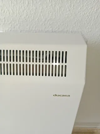 Acumulador eléctrico DUCASA blanco (DOS UNIDADES)