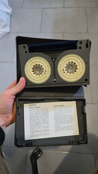 Sony DCS-12CL Cassetta Pulizia Video