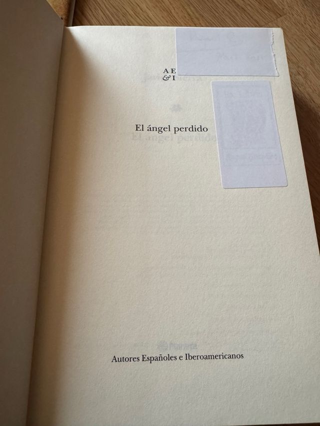 El Ángel Perdido Javier Sierra