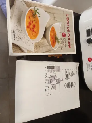 Monsieur Cuisine Edición Plus Robot Cocina