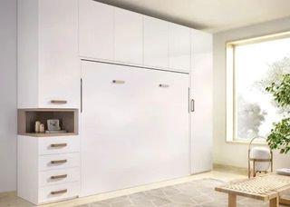 COMPOSICION CON CAMA ABATIBLE RMBO