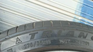 Llantas BMW 275/35 R19 originales de bmw F10 F11 .