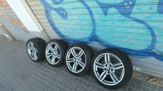 Llantas BMW 275/35 R19 originales de bmw F10 F11 .