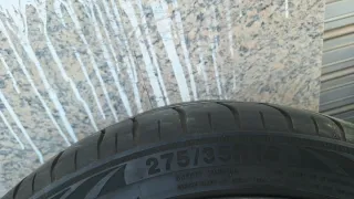 Llantas BMW 275/35 R19 originales de bmw F10 F11 .