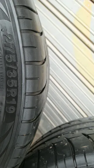 Llantas BMW 275/35 R19 originales de bmw F10 F11 .