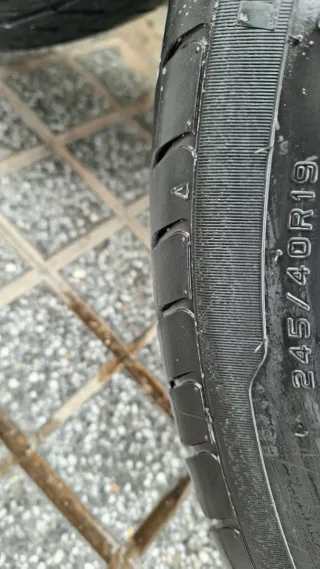 Llantas BMW 275/35 R19 originales de bmw F10 F11 .