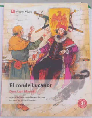 El conde Lucanor, ESO. Material auxiliar (Spani...