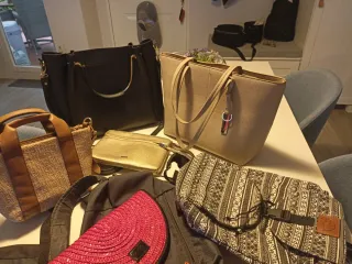 Lote de 9 Bolsos Mujer