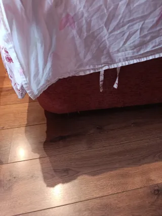 Canapé abatible 90cm forrado