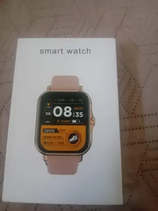 Smartwatch nero e verde