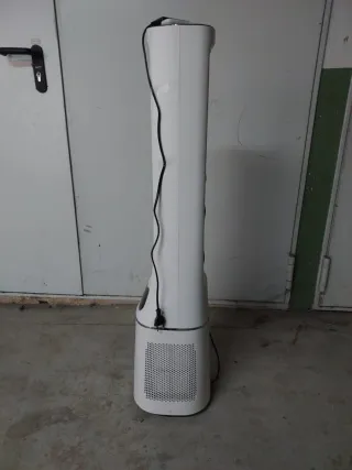 Ventilador Columna Equation Pure Blanco