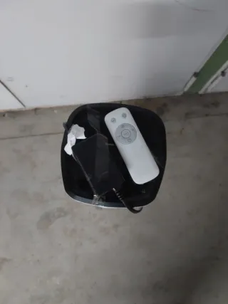 Ventilador Columna Equation Pure Blanco