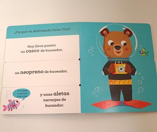 Osito Tito. ¡Disfrázame!