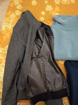 Set Giubbino, Felpa e Scarpe Uomo. Moda per uomo.