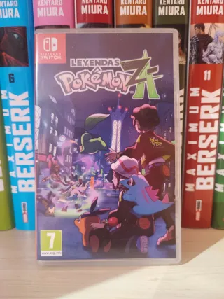 Pokémon Leyendas ZA Nintendo Switch