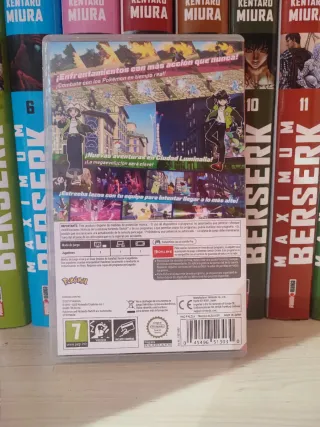 Pokémon Leyendas ZA Nintendo Switch