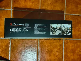 Jamonero Profesional Basculante de 3 Claveles