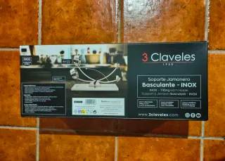 Jamonero Profesional Basculante de 3 Claveles