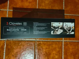 Jamonero Profesional Basculante de 3 Claveles