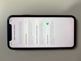 iPhone 11 256GB Negro