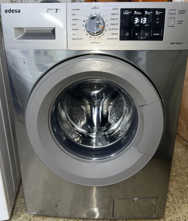 Lavadora Edesa EWF-1470 X