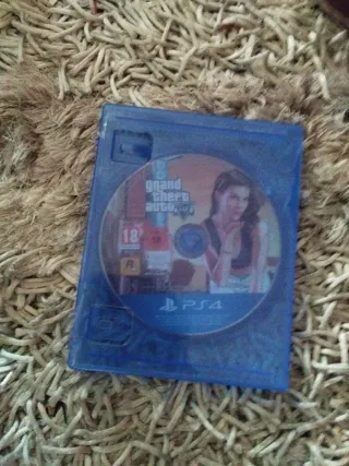 Grand Theft Auto V PS4
