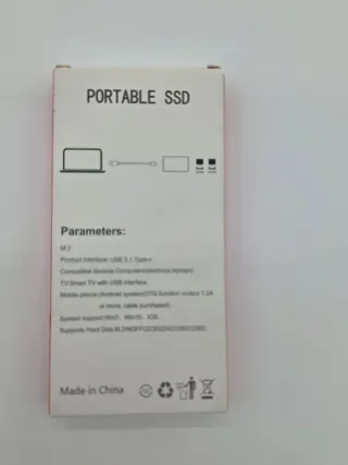 SSD portatile HP M.2 NT01 da 2TB
