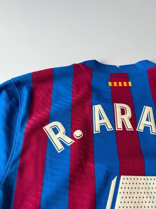 Camiseta nike pro 2021 2022 FC Barcelona Araujo 4